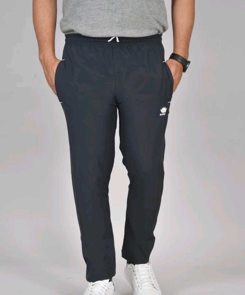 Men Grey Track Pants