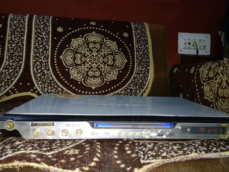 Samsung DVD player
