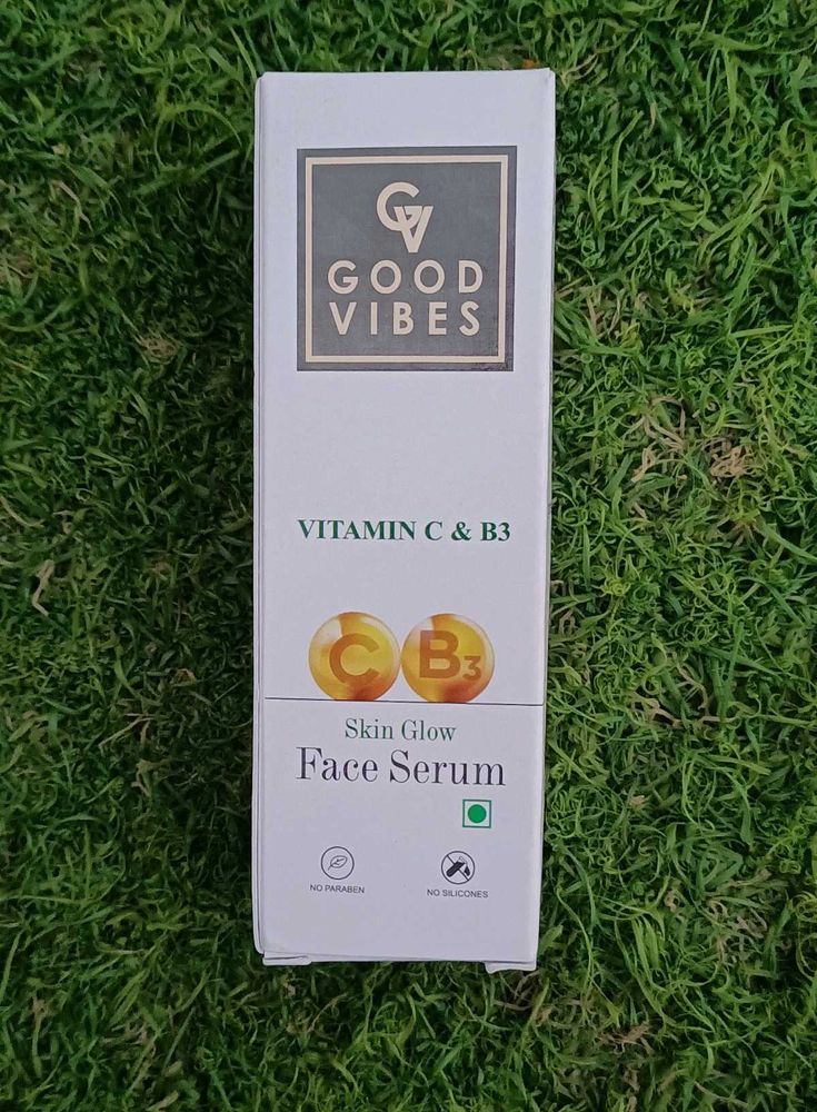 Good Vibes Vit C &amp; B3 Serum
