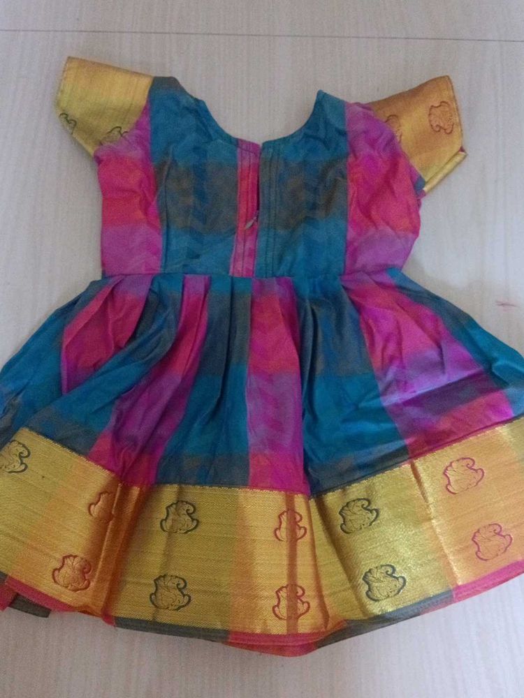 Baby Silk Gown