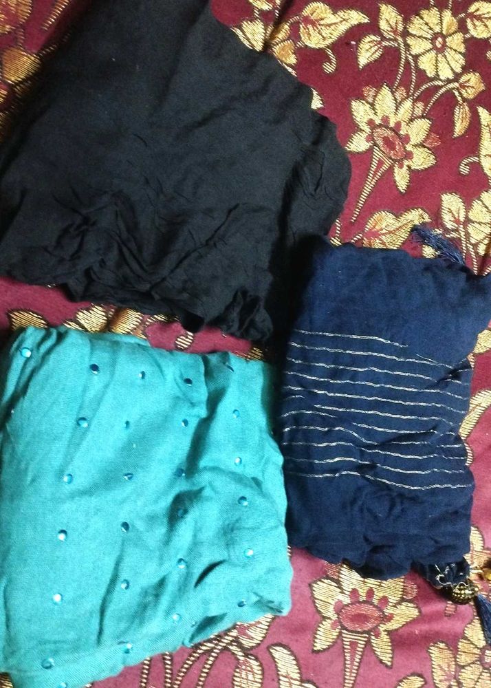 Set of 3 Dupattas