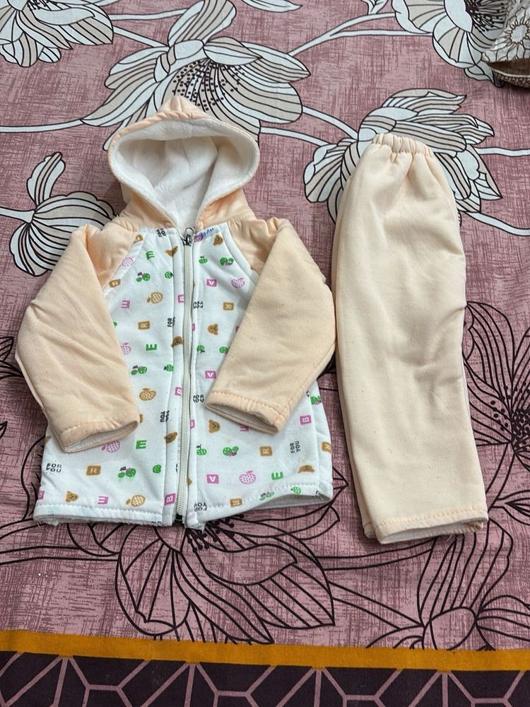 Cute Baby Clothing Set