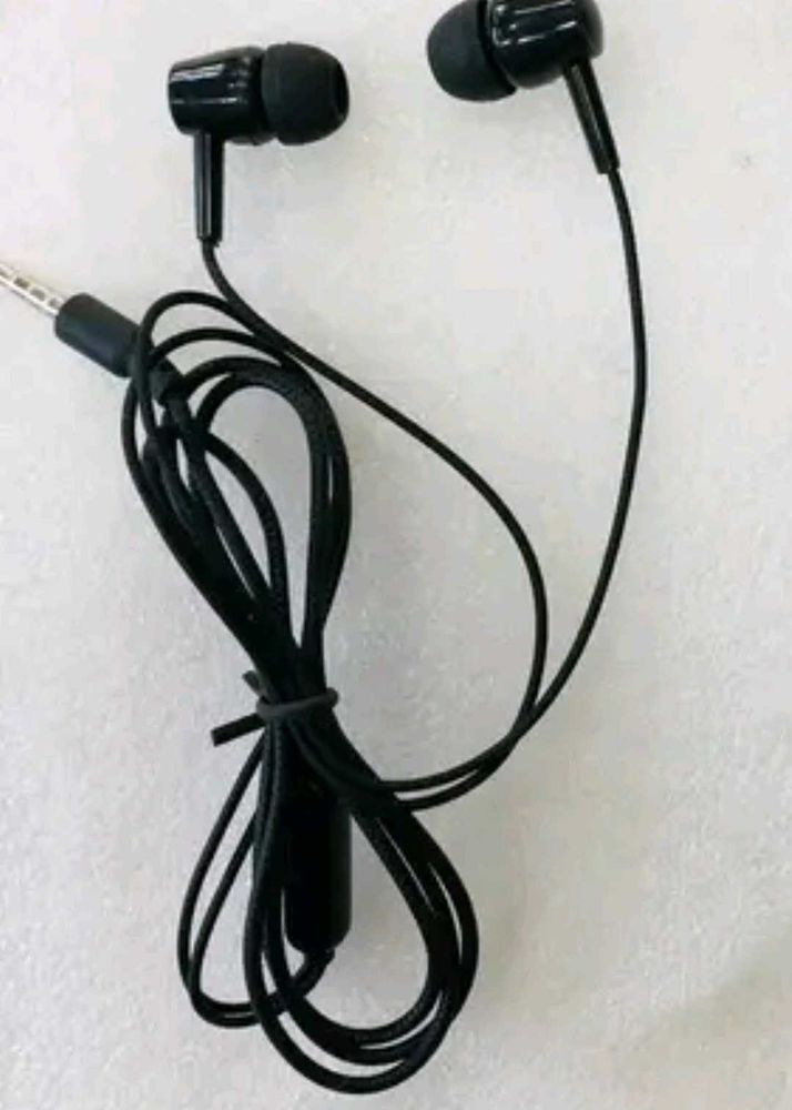 Earphone Waire black Colour 798