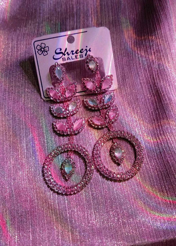 Sparkling Statement Earrings
