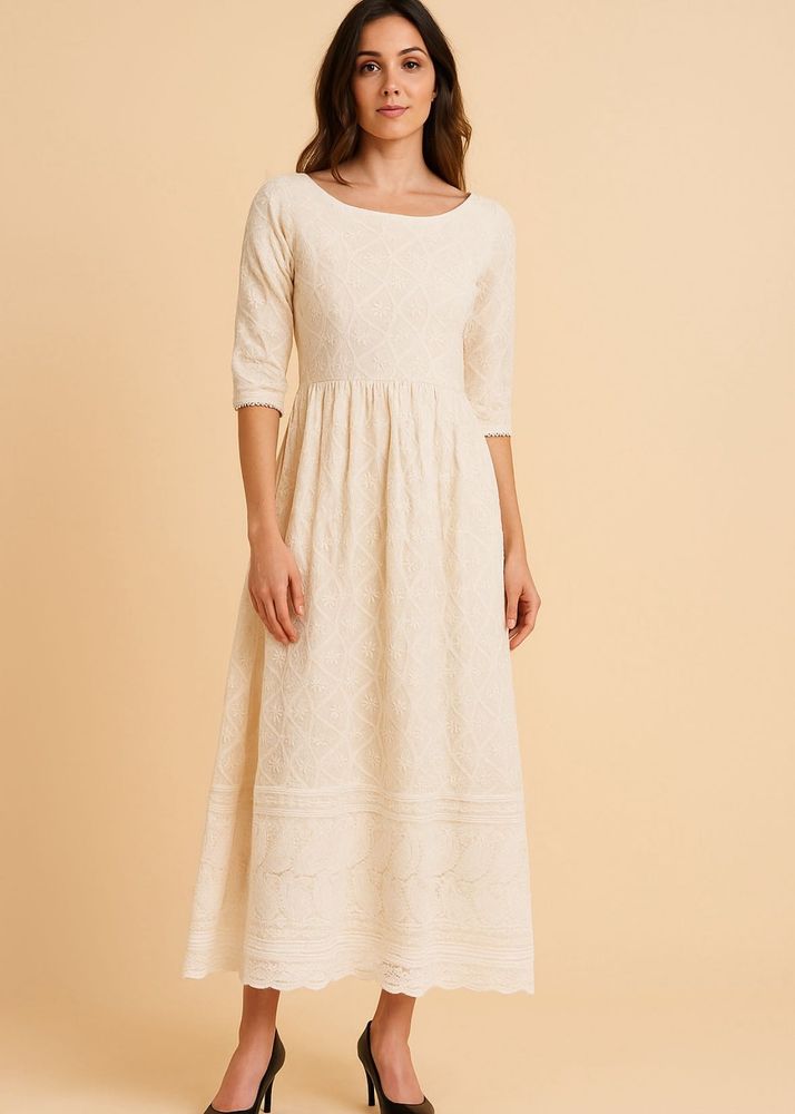 Elegant White Dress