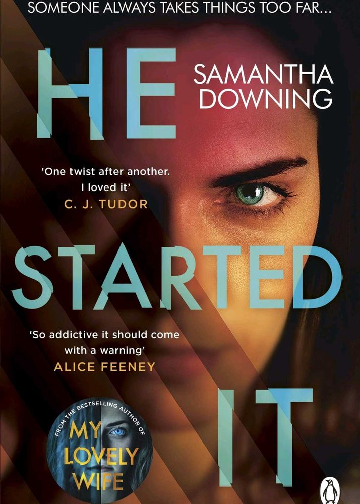 He Started It By Samantha Downing