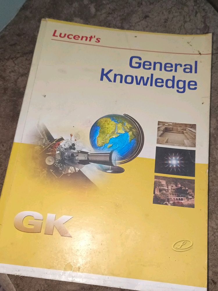 Lucent General Knowledge Book