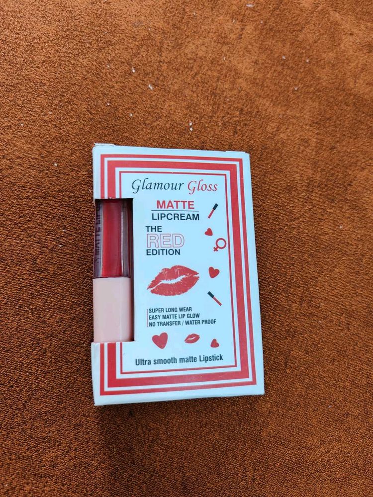 Glamour Gloss Matte Lipcream - Red Edition
