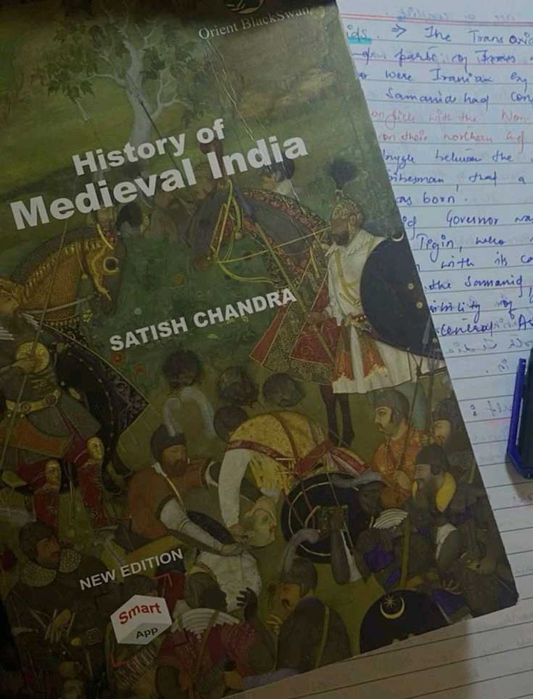 History of Medieval India