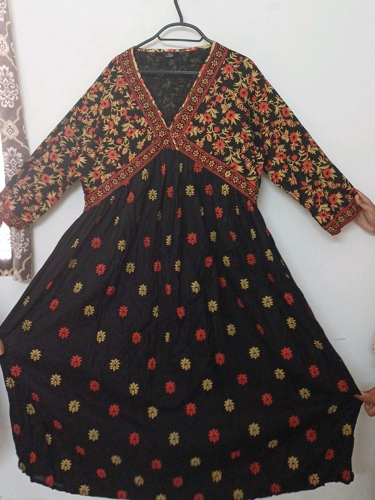 A Line Kurta