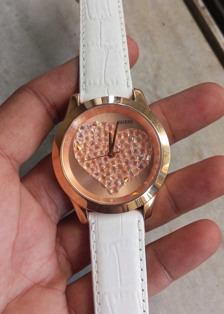 Guess Orignal Rose Gold Tonned Women&#39;s Watch
