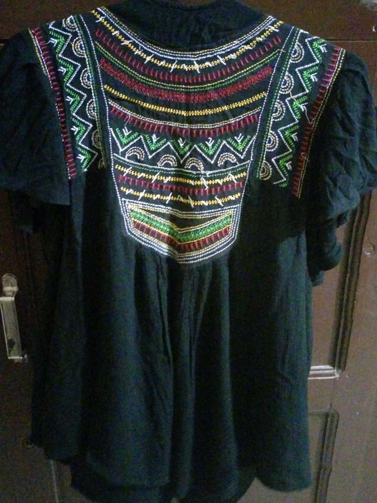Embroidered Top