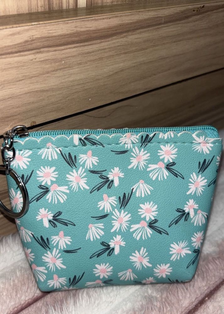 Floral Pouch