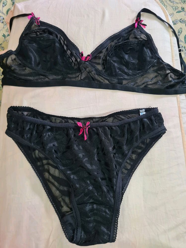 Bra And Panty Set