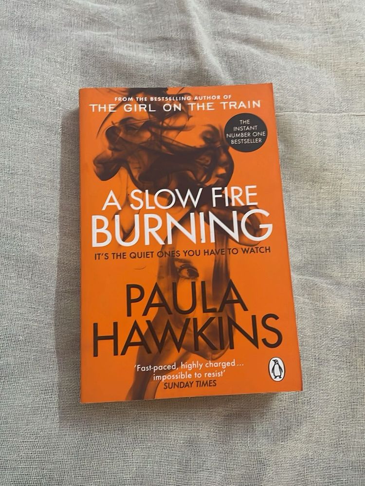 A Slow Fire Burning by Paula Hawkins