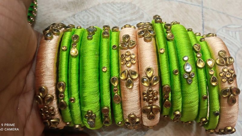 Silk Thread Bangle