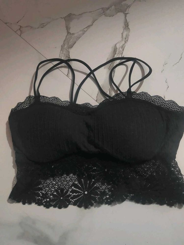 Lace Detail Bralette