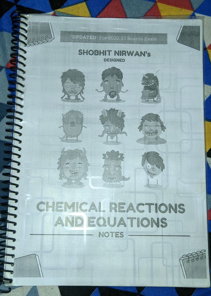Class 10th Science Notes By Shobhit Nirwan