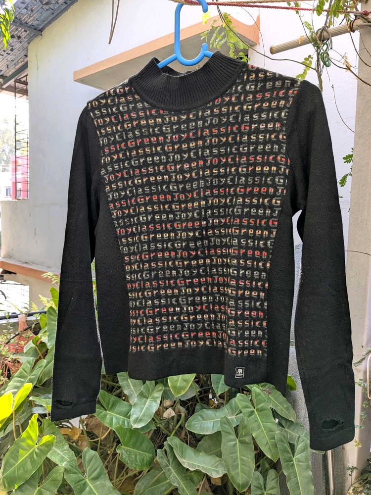 Unique Patterned Sweater