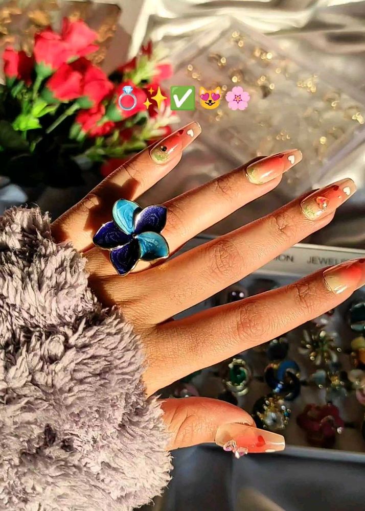 Statement Ring 2 pieces