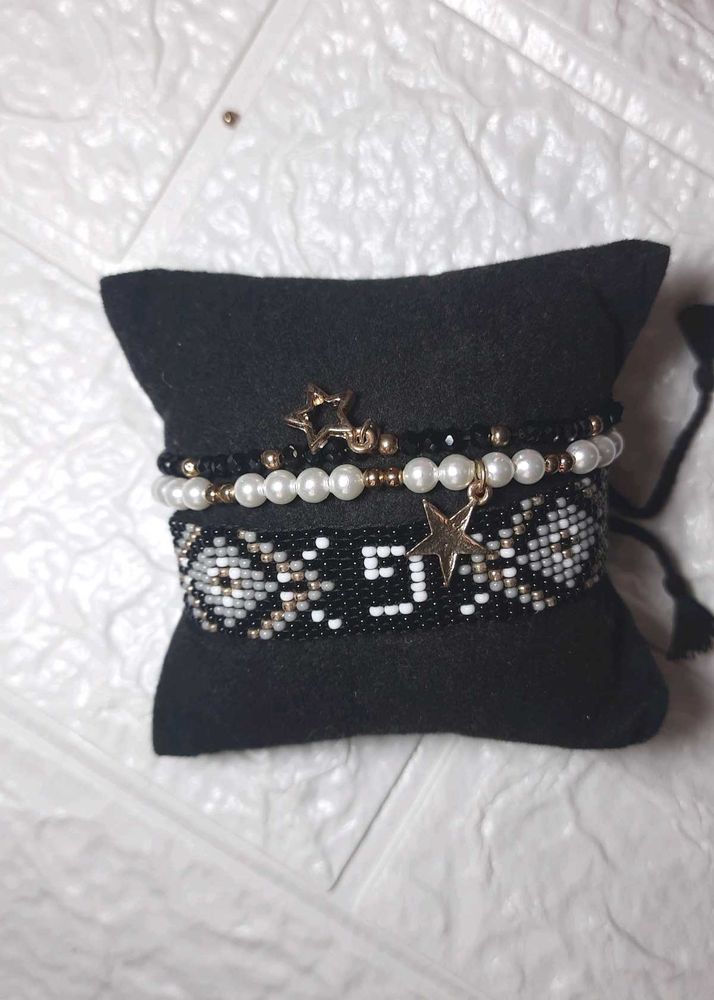 Beaded Bracelet Set