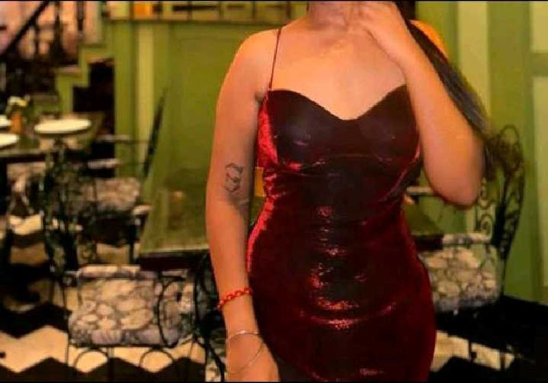 Brand New(Savana Dual Shade)Red Shimmer Mini Dress