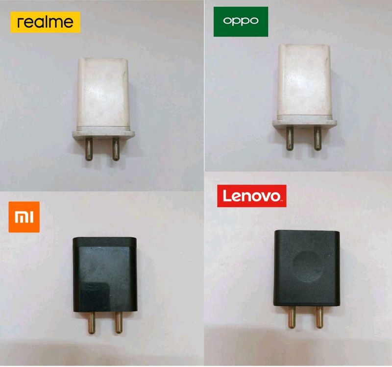 Oppo/Realme/Lenovo/Mi Charger Adapter (Orginal)
