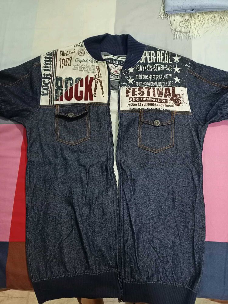 Rock Festival Denim Jacket