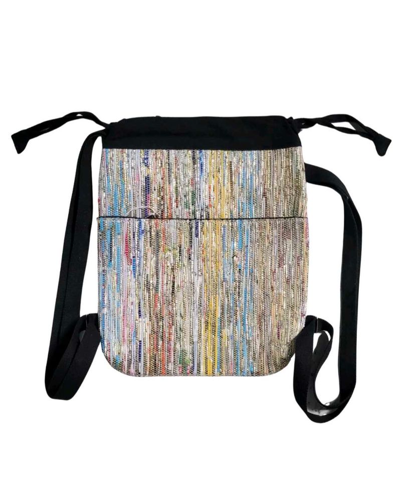 EcoKaari upcycled handcrafted Backpack