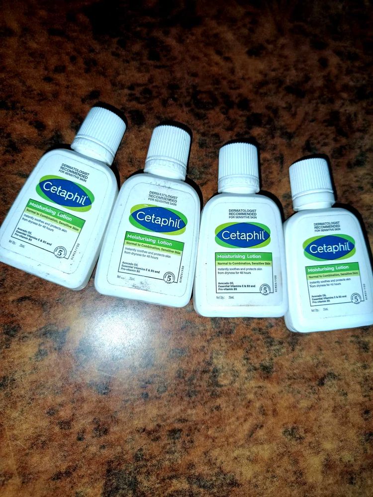 4 Cetaphil Moisturizing Lotion