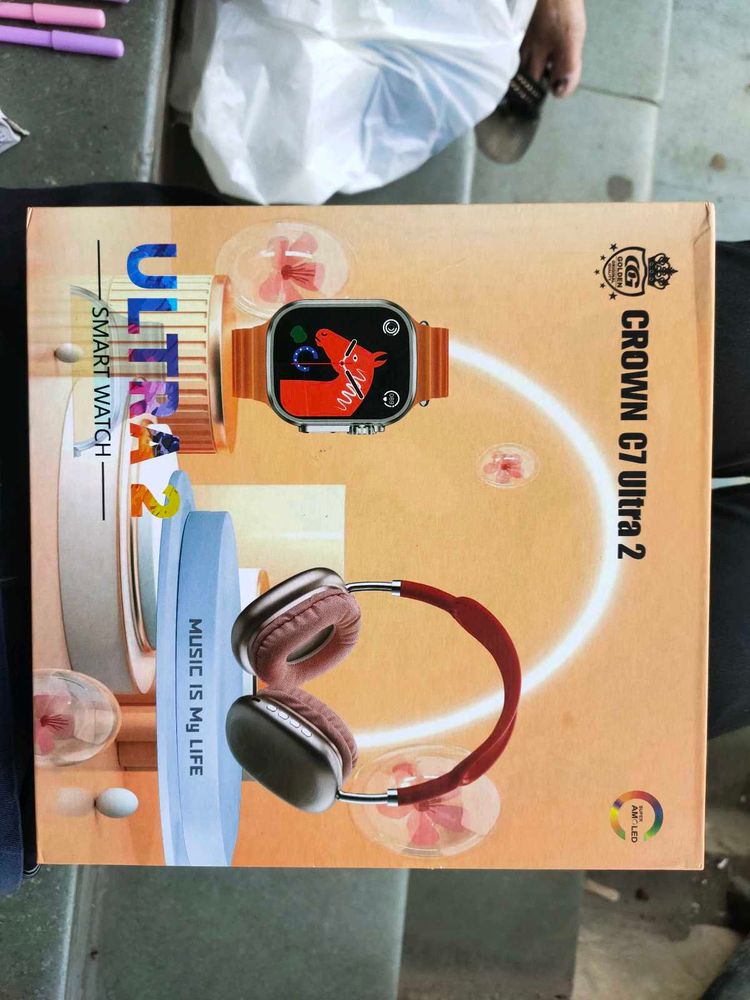 Crown C7 Ultra 2 Smart Watch