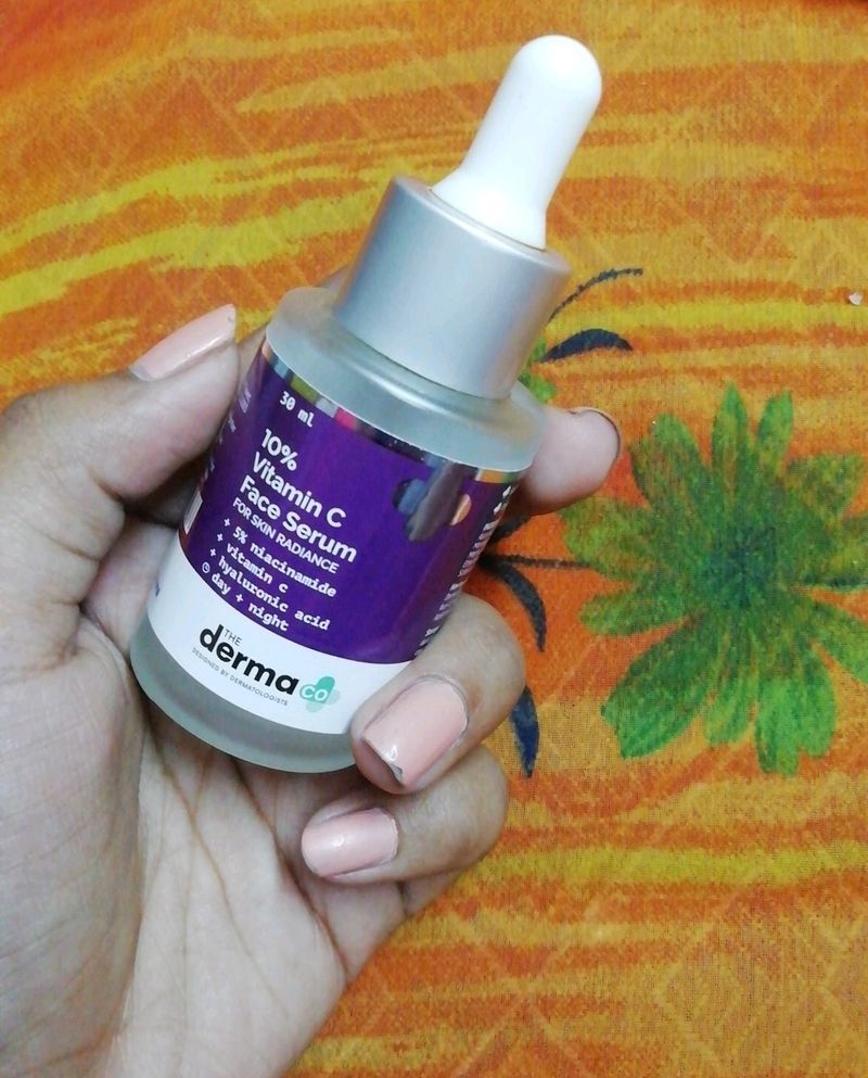 Derma Co 10% Vitamin C Serum 💜
