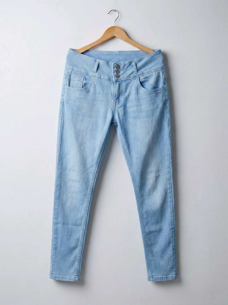 Light Blue Denim Jeans