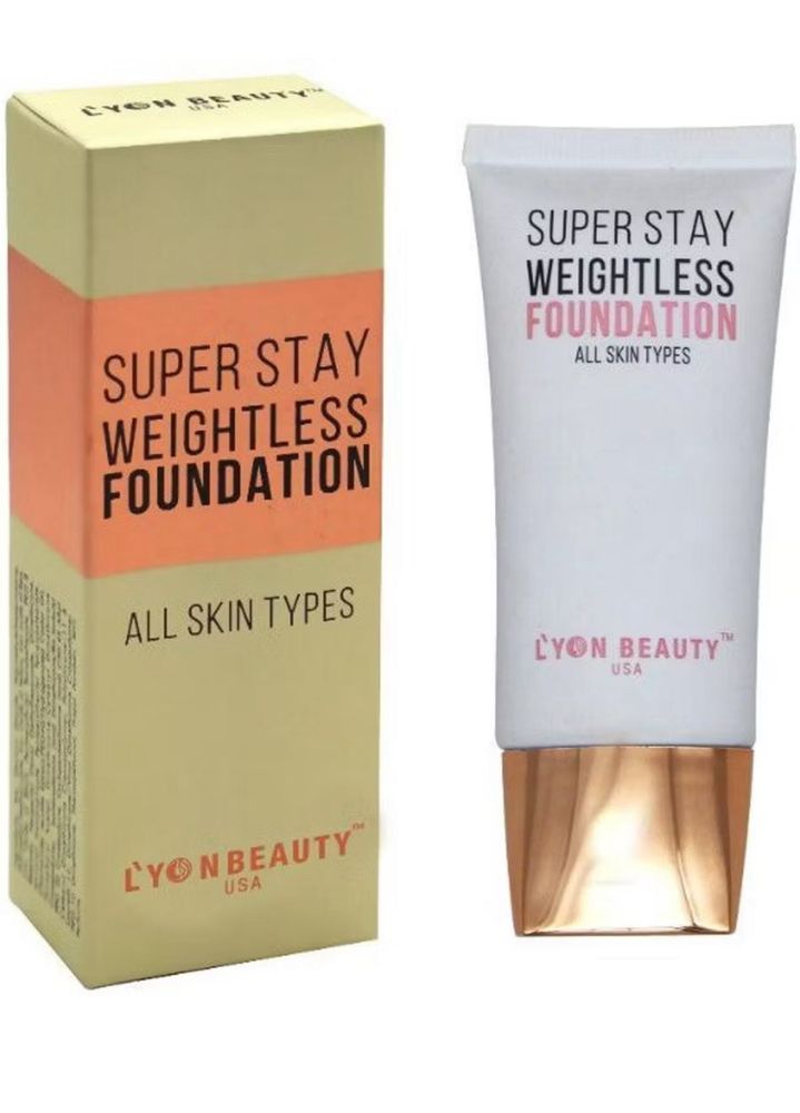 Lyon Beauty Super Stay Foundation for fairtone