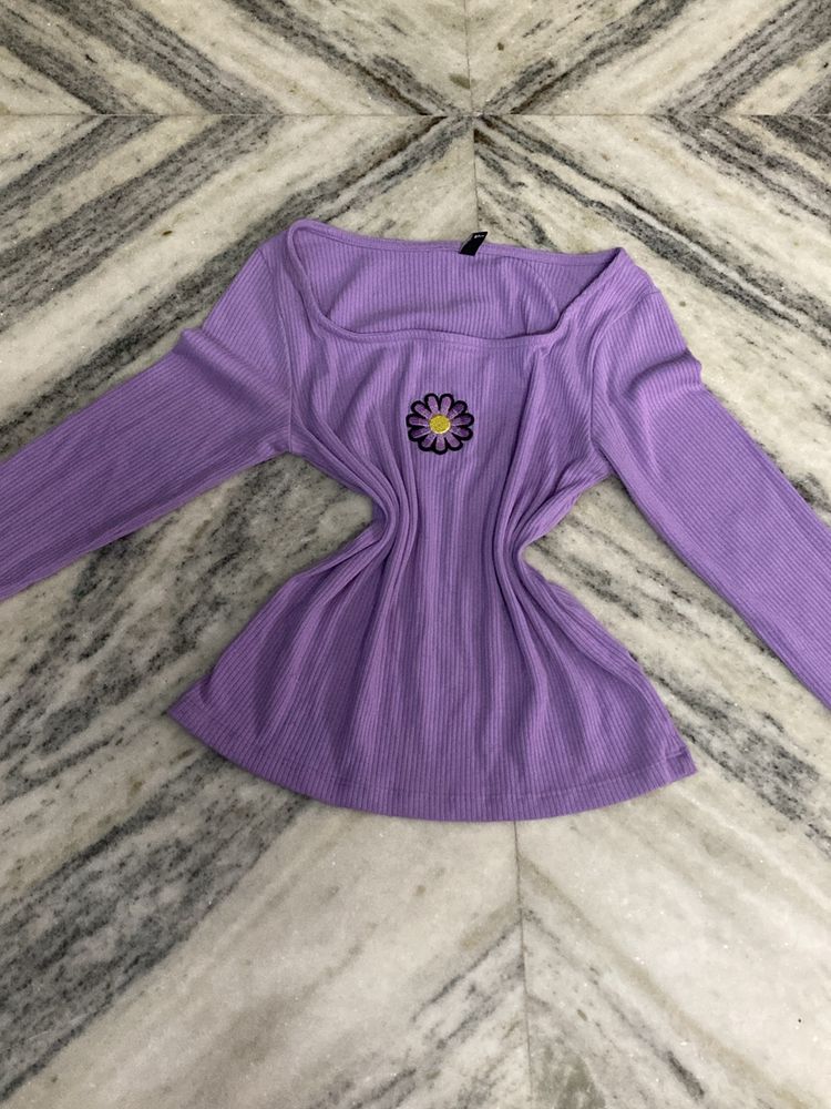 Lavander Top
