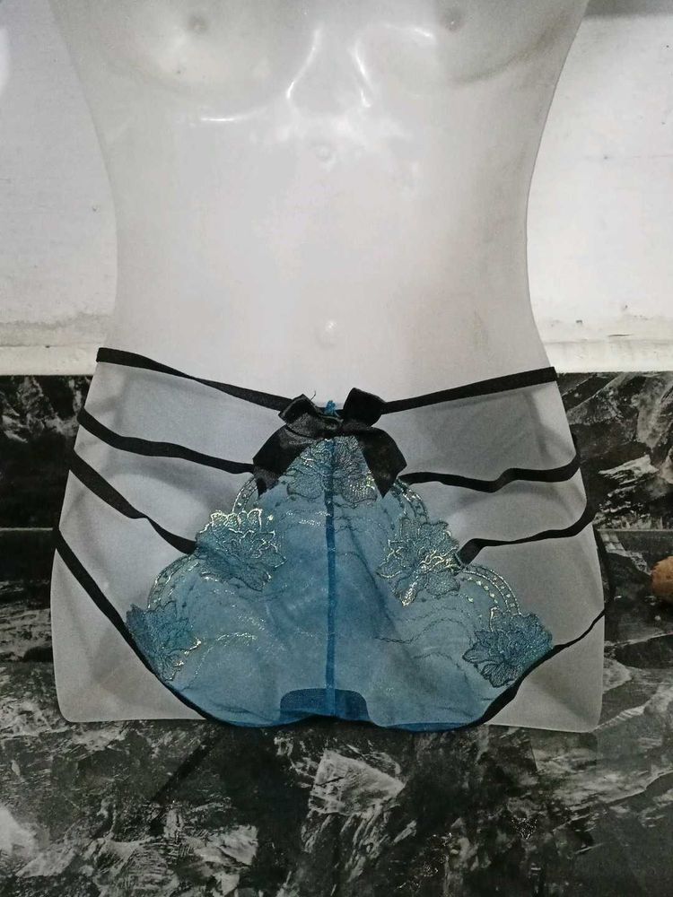 Sheer Lace Panties