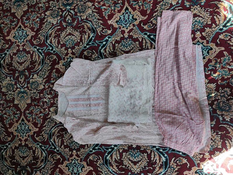 Elegant Kurta Set with Dupatta