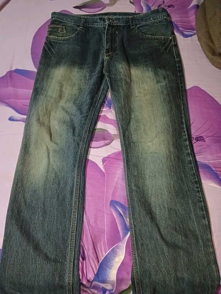 Vintage Denim Jeans