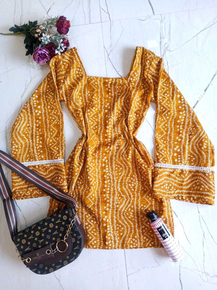 🆕 Corset Short Kurta ✨🎀