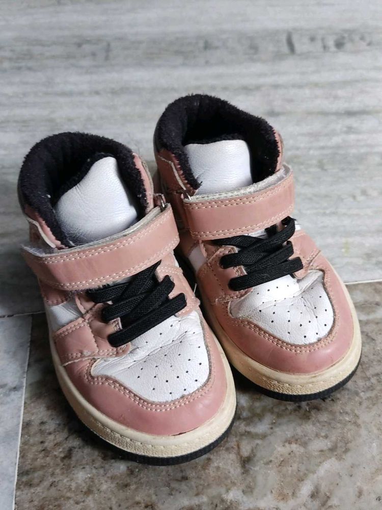 Cute Pink Sneakers