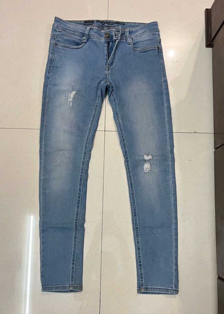 Price Drop Alert💥Distressed Light Wash Jeans