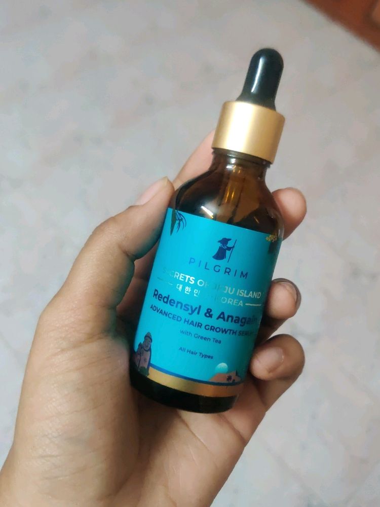 Pilgrim Hair Growth Serum