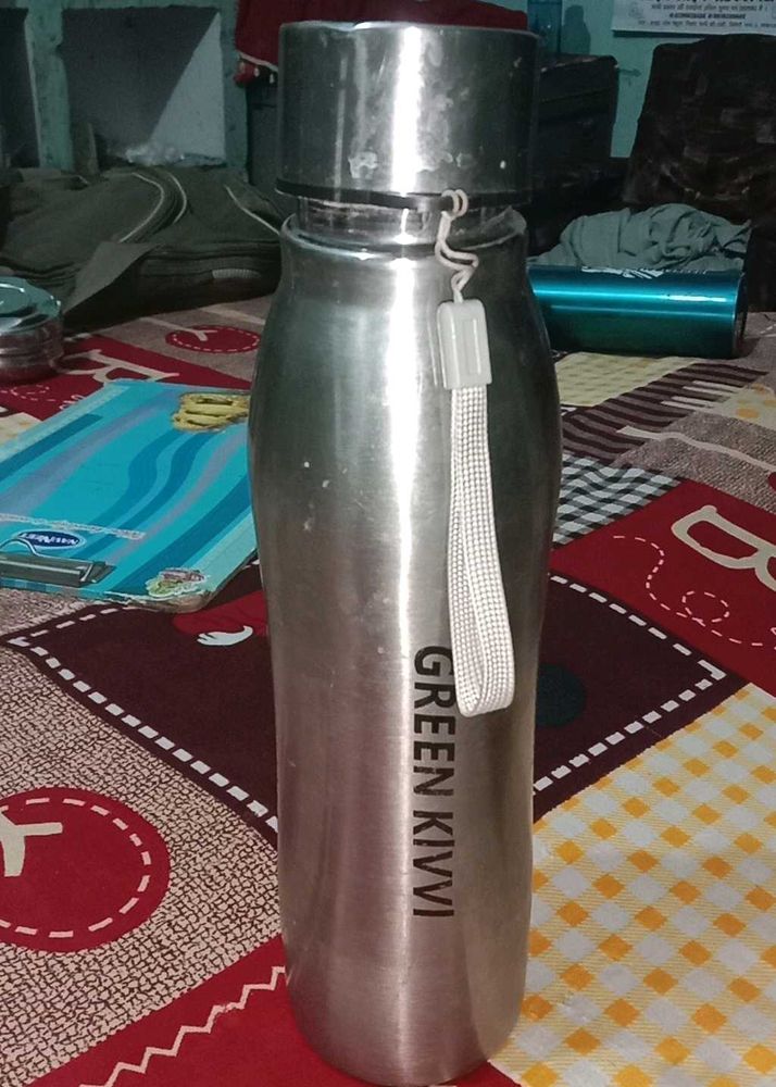 Stainless Steel 1litre Water Bottle