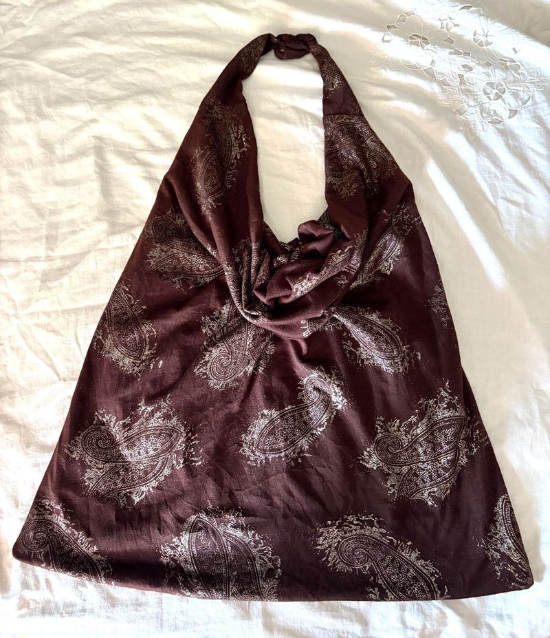Beautiful Cowl Neck Halter Top