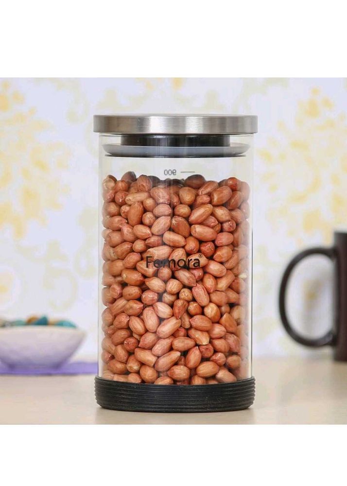 Femora Borosilicate Glass Jar