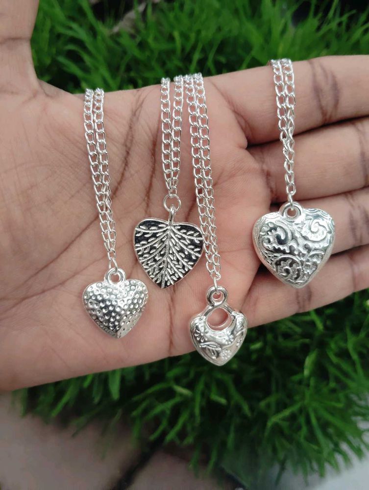 High Quality Heart Silver Pendant On Sale
