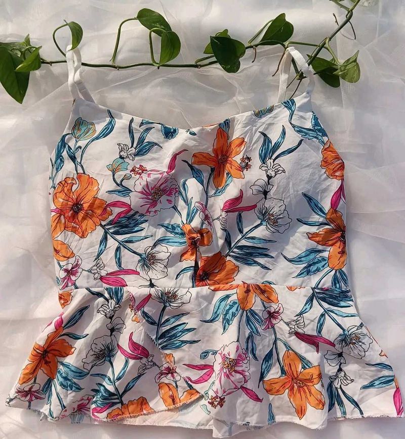 Floral Top