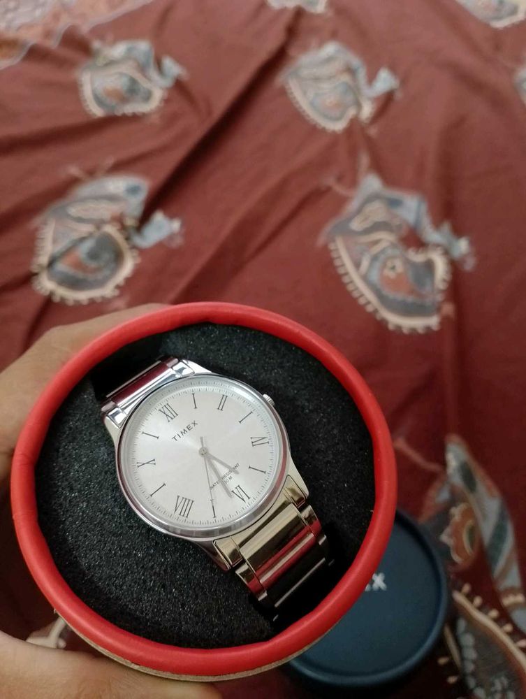 TIMEX watch With Under Warranty