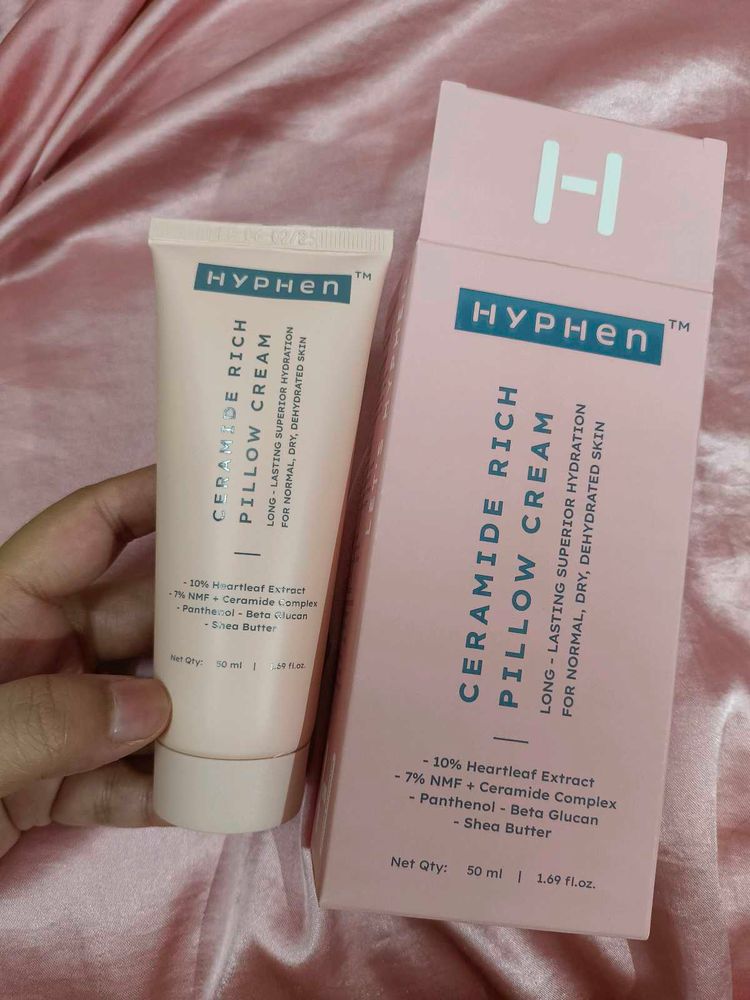 HYPHen Ceramide Rich Pillow Cream