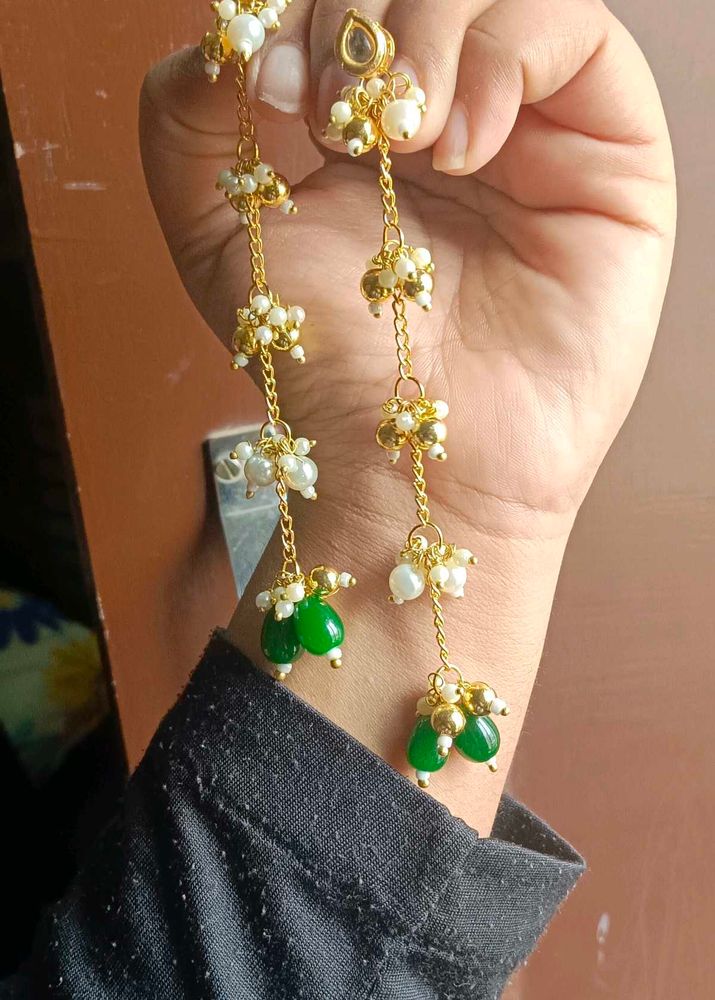 Elegant Jhumka long Earrings